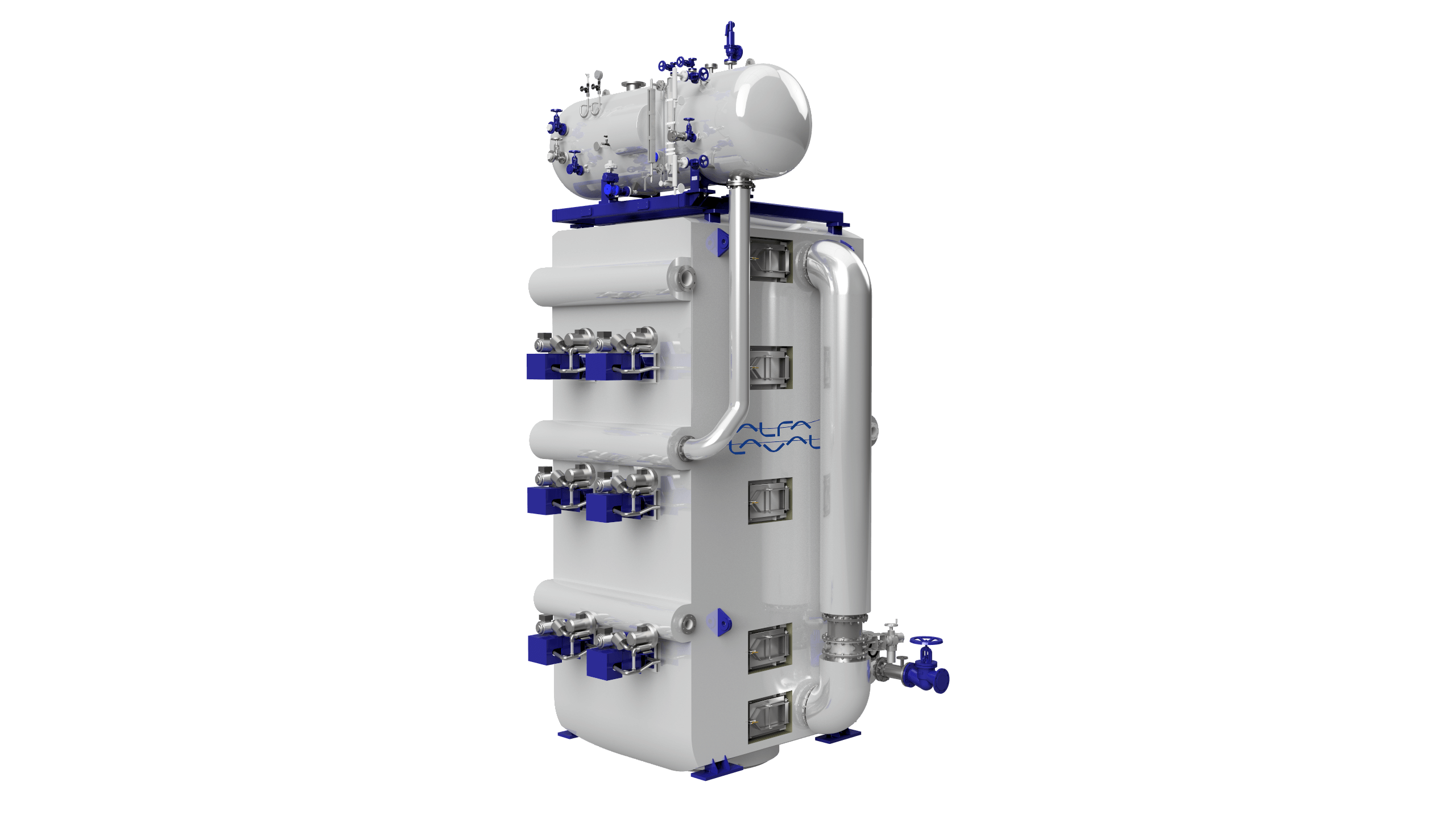 exhaust gas boiler