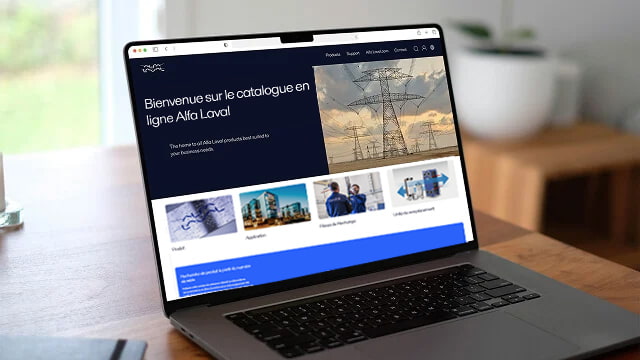 Catalogue Alfa Laval France & North West Africa en ligne pour pièces et équipements