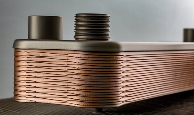 brazed heat exchanger 640x380