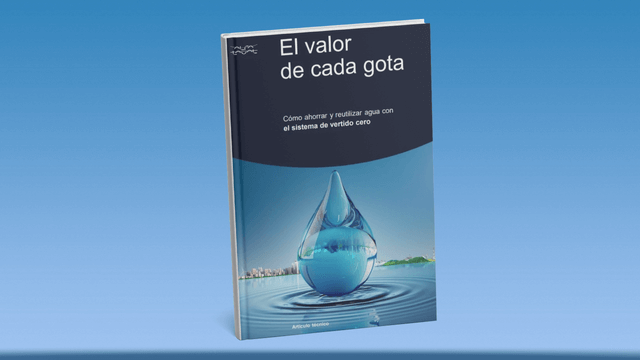 Ahorrar agua sistema vertido cero
