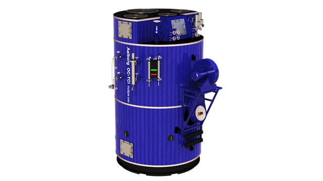Aalborg OC TCi立式锅炉 Aalborg OC TCi vertical boiler