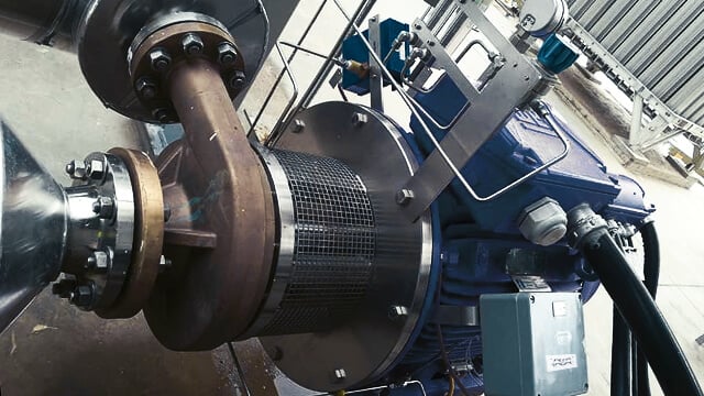 Alfa Laval cryogenic centrifugal pump