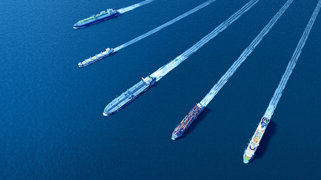 Marine boilers for lng as fuel
